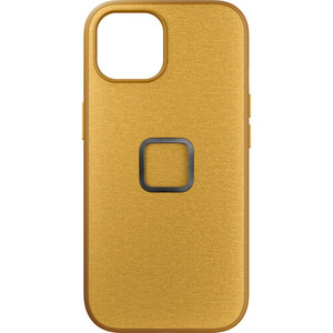 כיסוי Peak Design Everyday Case For Iphone 15 צהוב שמש