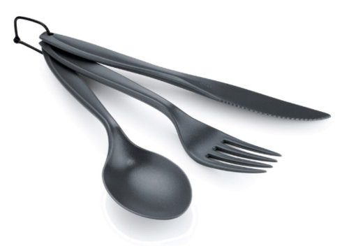 סט סכום לשטח 3 Pc Ring Cutlery Set