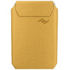 ארנק נצמד לקייס Peak Design Smartphone Slim Wallet צהוב שמש