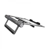 סטנד מתכת למחשב נייד + תחנת עגינה WIWU A821CH 8in1 USB-C*2+USB3.0*2+SD/TF+RJ45+HDMI 4K 30Hz