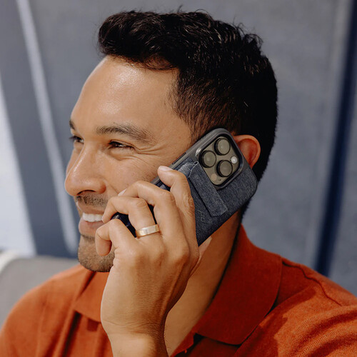 ארנק נצמד לקייס Peak Design Smartphone Slim Wallet כחול Midnight