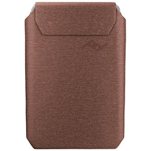 ארנק נצמד לקייס Peak Design Smartphone Slim Wallet אדום Redwood