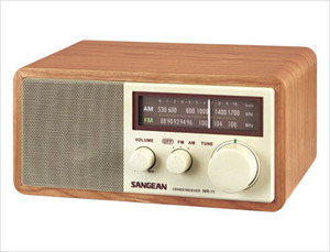 מערכת שמע ניידת Sangean WR11
