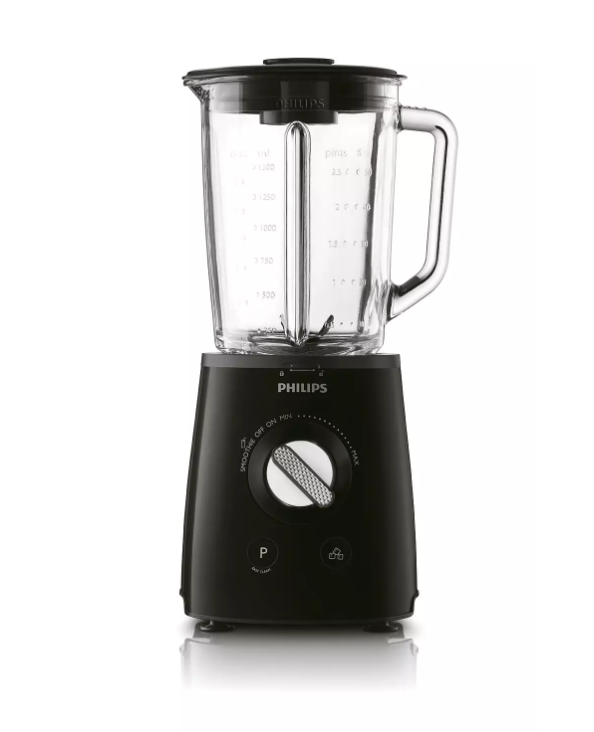 בלנדר כותש קרח פיליפס זכוכית Philips HR2095