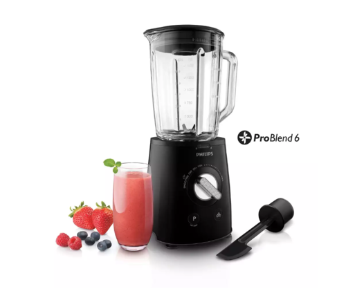בלנדר כותש קרח פיליפס זכוכית Philips HR2095