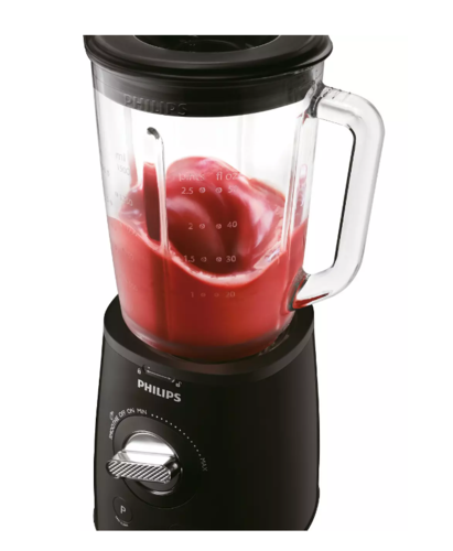 בלנדר כותש קרח פיליפס זכוכית Philips HR2095