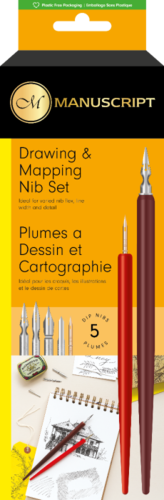 סט 5 ציפורנים לרישום ומיפוי | Drawing & Mapping Set