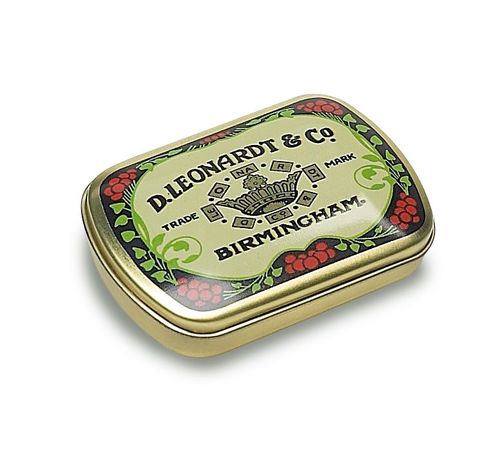 קופסת פח לאחסון ציפורנים Nib Storage Tin