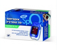 מד חמצן בדם מטריקס 02-10