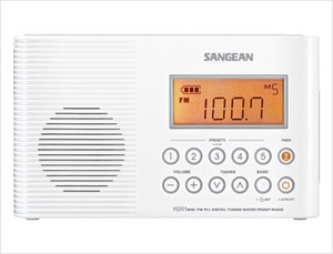מערכת שמע ניידת Sangean H201