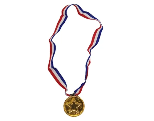 מדלית זהב - 6.5 ס