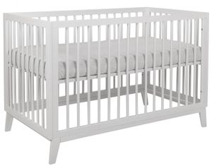 מיטת תינוק מעץ בוק וויני - לבן