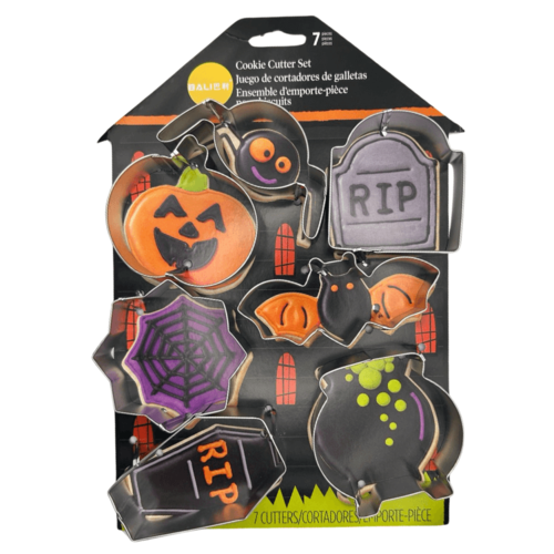 7 חותכני מתכת HALLOWEEN