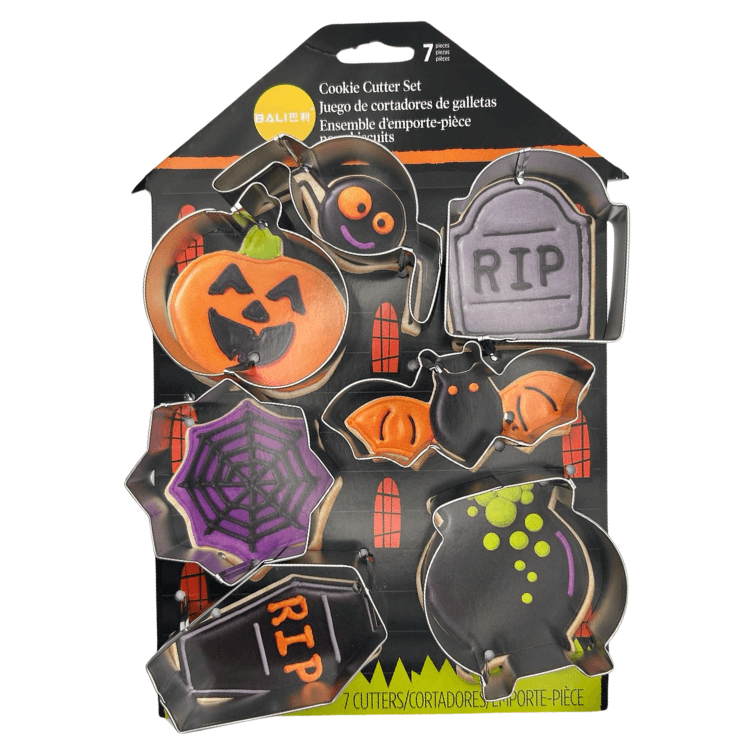 7 חותכני מתכת HALLOWEEN