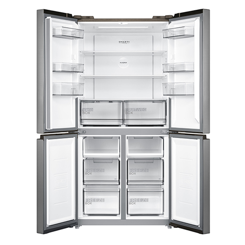 מקרר ‏מקפיא תחתון Midea HQ611R 6355 ‏422 ‏ליטר מידאה