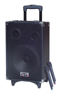 בידורית ניידת 8 PRO AUDIO SKL-608B