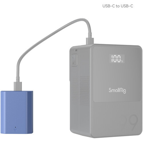 סוללה נטענת תואמת SmallRig NP-FZ100 USB-C 4265b