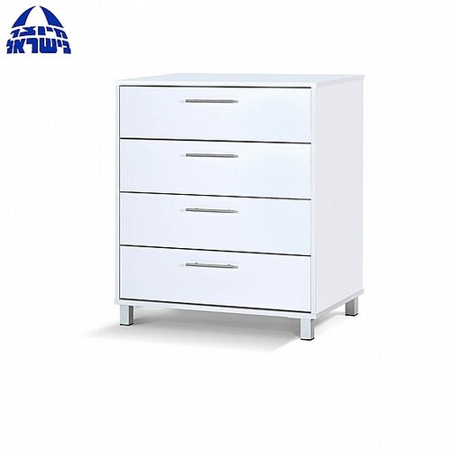 שידת 4 מגירות דגם לירון 384 מבית יראון YIRON - תוצרת ישראל