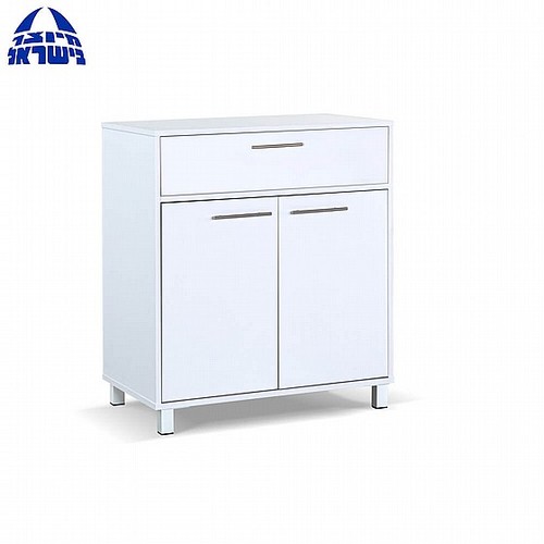 שידת 2 דלתות ומגירה דגם איתמר 386 מבית יראון YIRON - תוצרת ישראל