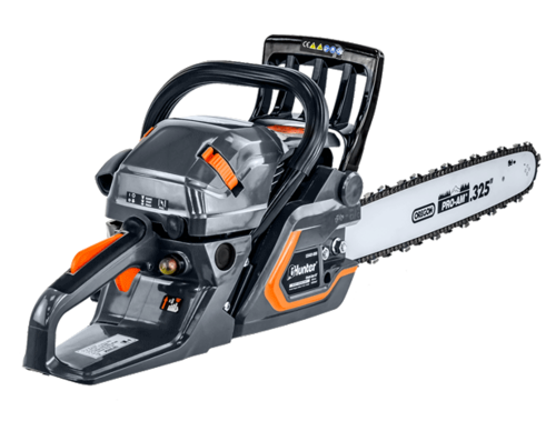 משור שרשרת מנוע בנזין Hunter 2300w 45cc Oregon 