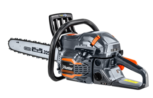 משור שרשרת מנוע בנזין Hunter 2300w 45cc Oregon 