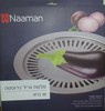 פלטת גריל נירוסטה 30 ס"מ נעמן