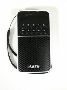 טרנזיסטור דיגיטלי נטען ונייד SAFA A-239