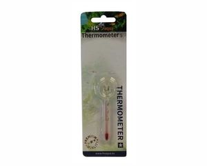 מד חום דק קטן  | HS AQUA GLASS THERMOMETER MINI 0-50º C