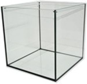 אקווריום פול גלאס קוביה 40*40*40 | HS AQUA FULL-GLASS CUBE AQUARIUM 40X40X40 CM