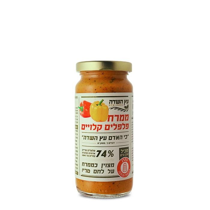 עץ השדה ממרח פלפלים קלויים
