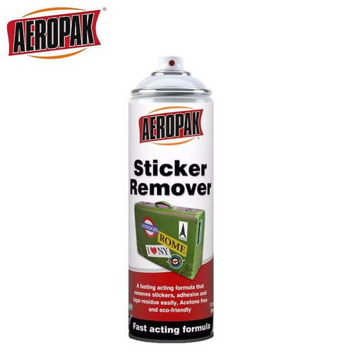 ספריי להסרת מדבקות AEROPAK APK-8328 500ml