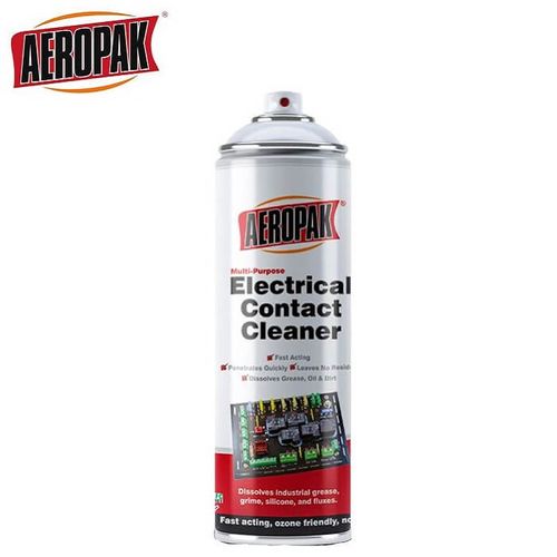 ספריי מגעים יבש לניקוי אלקטרוניקה AEROPAK APK-8312 500ml