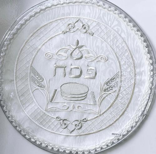 כיסוי למצות לפסח -  דגם שעורה