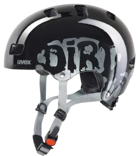 קסדה לאופניים UVEX KID 3 | צבע שחור