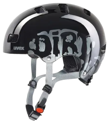 קסדה לאופניים UVEX KID 3 | צבע שחור