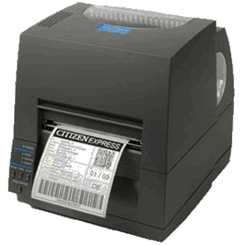 מדפסת מדבקות / ברקודים CITIZEN CL-S621 