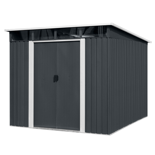 מחסן מתכת דגם PS0908 מידה 2.38X2.79