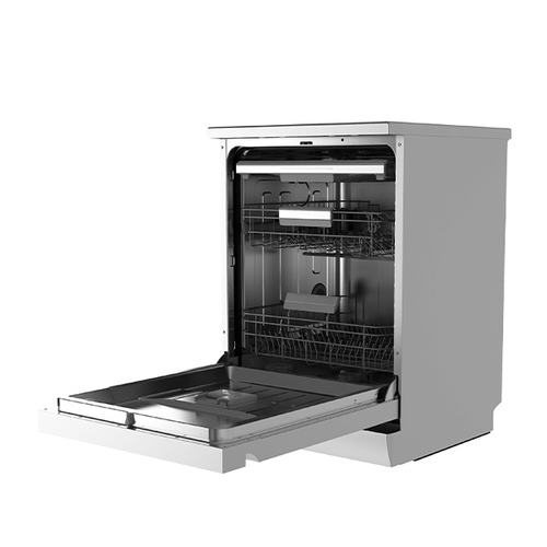 מדיח כלים רחב כסוף 14 מערכות כלים דגם  Midea WQP14-W7633C-S 6462