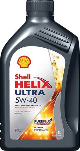 ‏שמן מנוע Shell Helix Ultra 5W-40 | ‏1 ליטר