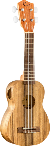 יוקללה סופרן כולל נרתיק Kai KS-20 Walnut in Satin Open Pore finish