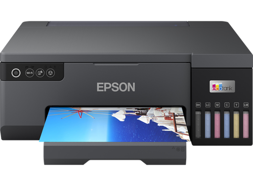 מדפסת הזרקת דיו Epson EcoTank L8050 אפסון