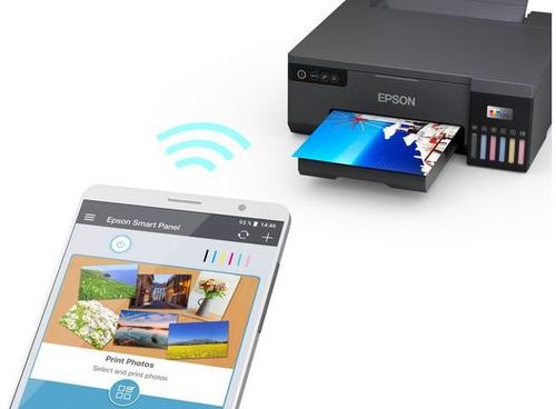 מדפסת הזרקת דיו Epson EcoTank L8050 אפסון
