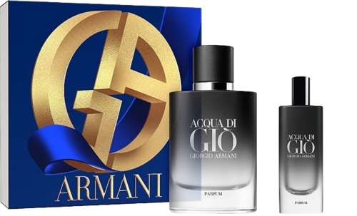 Giorgio Armani Acqua Di Gio Gift Set 100ML + 15ML Parfum מארז ג'יורג'יו ארמני אקווה די ג'יו לגבר