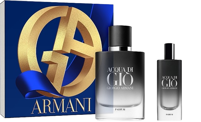 Giorgio Armani Acqua Di Gio Gift Set 100ML + 15ML Parfum מארז ג