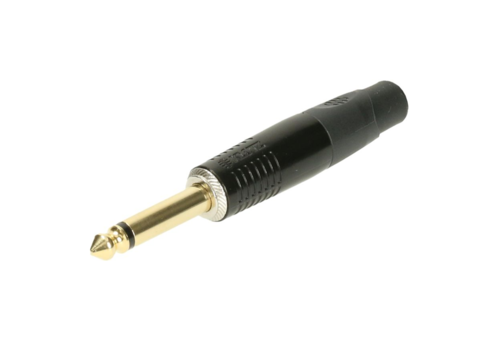מחבר מוזהב PL55 (מונו) איכותי KLOTZ KCPMGGB