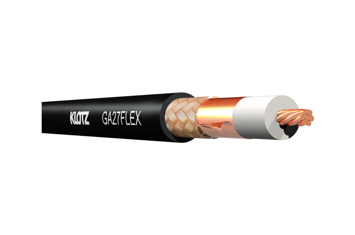 כבל אנטנה KLOTZ  GA27FLEX (מחיר למטר)
