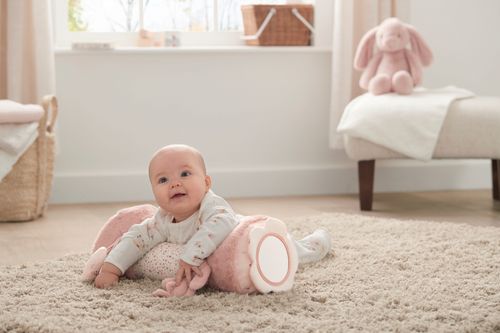 כרית התפתחות בטן MAMAS&PAPAS בצבע אפור