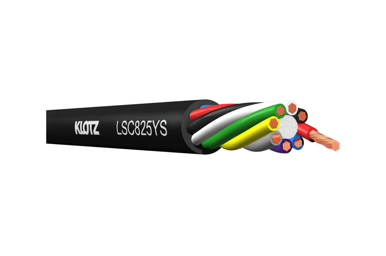 כבל רמקול 8x2.5 גמיש (מחיר למטר) KLOTZ  LSC825YS