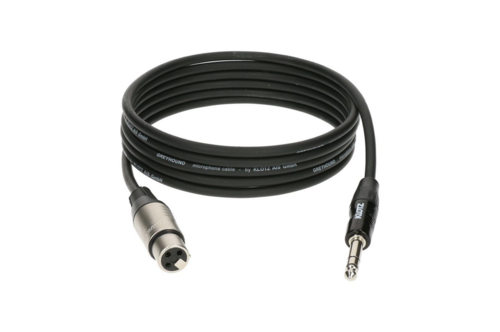 כבל PLS - XLR נקבה, 3 מטר, KLOTZ  GRG1FP03.0