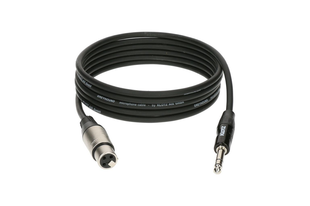 כבל PLS - XLR נקבה, 3 מטר, KLOTZ  GRG1FP03.0